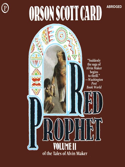 Title details for Red Prophet 2 by Orson Scott Card - Available